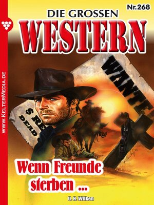 cover image of Wenn Freunde sterben ...